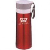 All Time Cresta SS Royal 420 ml Flask  (Pack of 1, Red, Grey)