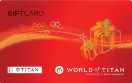 Titan Gift Card worth Rs. 2000 at Rs. 1800 at Amazon