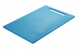 All Time Plastics Chopping Board, 41cm, Blue
