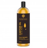 The Balance Mantra Cold Pressed Castor Oil For Hair Growth, 200ml