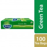 Tetley Green Tea, Refreshing, 100 Tea Bags