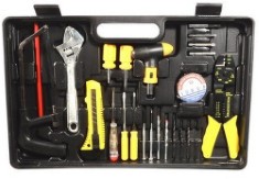 Visko Z1J-13 Impact Drill with Tool Kit Set (Black, 82-Pieces) Rs. 2073 at Amazon