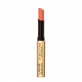 Lakme Absolute Luxe Matte Lip Color with Argan Oil, Peachy Carnation, 2g