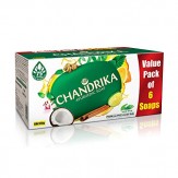 Chandrika Ayurvedic Soap, 125g (Pack Of 6)