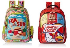  Angry Birds Children's Backpack flat 50% off from Rs. 503 at Amazon