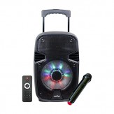 Artis BT908 Outdoor Bluetooth Speaker with USB/FM/TF Card Reader/AUX in/Mic in Portable Bluetooth Speaker (Black)