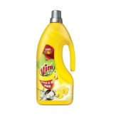 [Apply coupon] Vim Dishwash Liquid Gel Lemon, With Lemon Fragrance, Leaves No Residue, Grease Cleaner For All Utensils, 1.8l Can