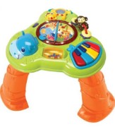 Bright Starts Safari Sounds Musical Learning Table Rs. 1999 at Amazon
