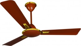 Crompton Aura 1200mm, 220-240V, 50Hz AC Ceiling Fan (Brown)