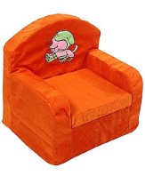 Khanna Kids Sofa, Orange At Amazon