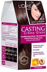 L'Oreal Paris Casting Creme Gloss, Iced Chocolate 415, 87.5g+72ml Rs 397 at Amazon