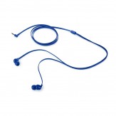 HP 1KF55AA in-Ear Headphone with Noise Isolation Earbuds (Blue)