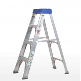 Liberti 1404 Aluminium 4 Feet Step Ladder (Silver)