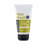 Ustraa Face Wash for Oily Skin (Acne and Oil Control) - 100gm