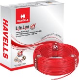 Havells Lifeline Cable 1.5 sq mm wire (Red) Rs 990 At Amazon