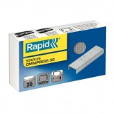 Rapid Omnipress 30 Staples with 30 Sheet Capacity Set (Pack of 1000)