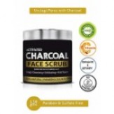 Barber's Club Activated Charcoal Face Scrub - 130 g