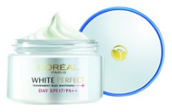 L'Oreal Paris White Perfect Day Cream, 50ml Rs 404 at Amazon