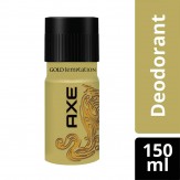 AXE Gold Temptation Deodorant, 150 ml
