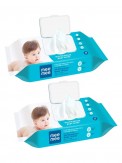 Mee Mee Gentle Baby Wipes (Multipurpose (Pack of 2))