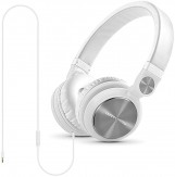 Energy Sistem DJ2 Energy Headphones with Mic (White)