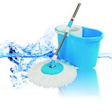 Premsons Magic Wash Floor Cleaning spin Mop at Amazon