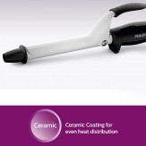 Philips BHB862 Hair Curler (Black/White)