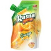 Rasna Fruit Plus Orange Spout Pack, 750g (Pack of 2)