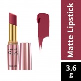 Lakme 9 to 5 Primer Matte Lip Color, Maroon Mix MR18, 3.6g