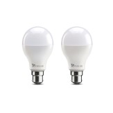 Syska B22 15-Watt LED Bulb (Pack of 2, Cool Day Light) Rs. 499 at Amazon