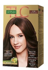Streax Hair Colour Tlc Mahogany No 4.56, 170ml Rs 194 at Amazon.in