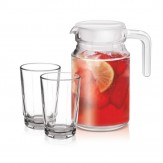 Treo By Milton Nectar Cool Jug 500 ml,Transparent