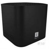 iBall Musi Play A1 Wireless Ultra-Portable Bluetooth Speakers with FM | Micro SD Card Slot & Built-in Mic (Midnight Black)
