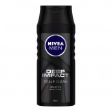 NIVEA MEN Shampoo, Deep Impact Scalp Clean, 250ml