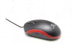 Live Tech MS 04 USB Wired Mouse (Black)