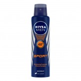 Nivea Men Sport Deodorant, 150ml
