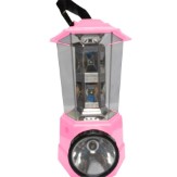 Bulfyss Pink Rechargeable Emergency LED Lantern
