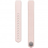 Fitbit Alta Accessory Band, Large (Leather/Blush)