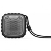 [Apply copuon] Photron P10 WASH IPX5 Waterproof Shockproof Wireless 10W RMS Super Bass Mini Metal Aluminium Alloy Portable Bluetooth Speaker with Mic (Black)