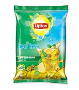 Lipton Iced Tea, Lemon And Mint Green Premix, Pouch, 400g Rs.97.5 at Amazon