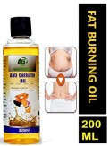Grandeur Anti Cellulite & Skin Toning Fat Burning Oil & Slimming Oil 200ml For Stomach, Hips, Thighs, Body- 200ml