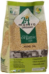 24 Mantra Organic Moong Dal, 1kg Rs 189 at Amazon