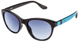 IDEE Round Sunglasses (Black Blue) (IDS1732C2SG) Rs 899 At Amazon