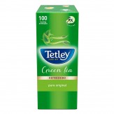 Tetley Green Tea, Regular, 100 Tea Bags