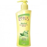 [Apply Coupon] Lotus Herbals Aloe Soft Daily Body Lotion SPF-20, 250ml