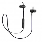 Ant Audio H56 Bluetooth Metal in Ear Stereo Bass Headphone (Black)