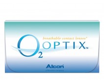 O2 Optix (-5.00) - 6 Contact Lens Pack