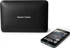 Harman Kardon Esquire 2 Premium Portable Wireless Speaker with Built-in Power Bank (Black)