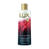 Lux Fine Fragrance Scarlet Blossom Body Wash 240ml - Free 1 Loofah