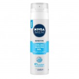 NIVEA MEN Shaving Foam, Sensitive Gel, 200ml